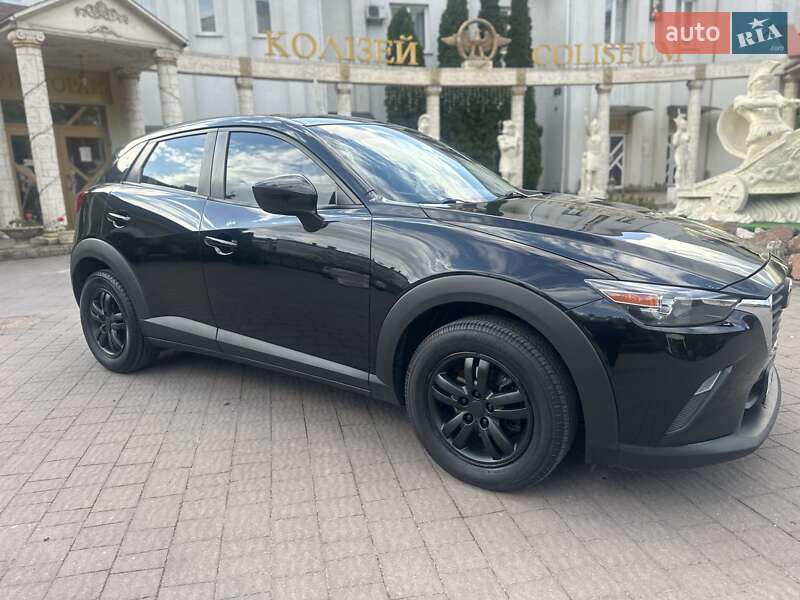 Внедорожник / Кроссовер Mazda CX-3 2016 в Хмельницком