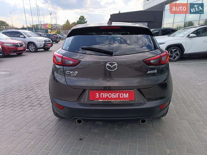 Внедорожник / Кроссовер Mazda CX-3 2016 в Полтаве