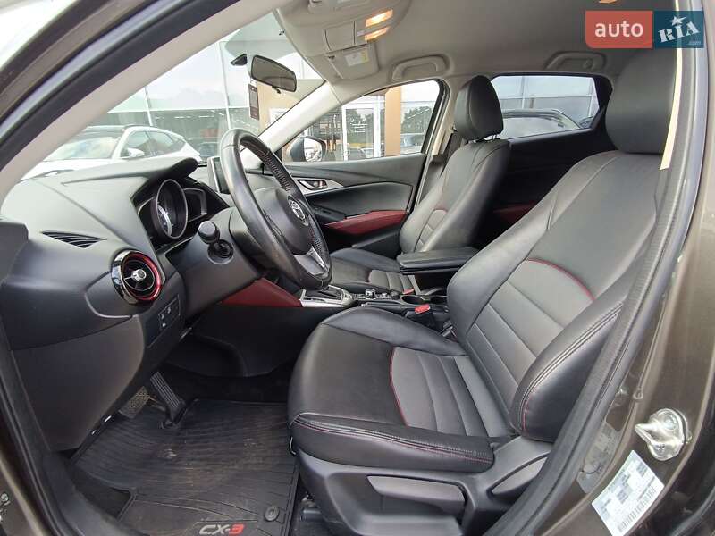 Внедорожник / Кроссовер Mazda CX-3 2016 в Полтаве