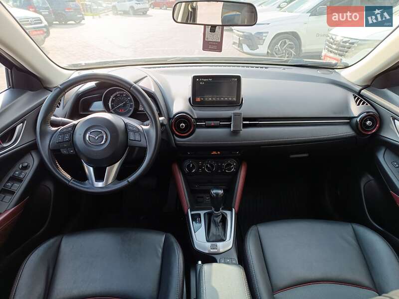 Внедорожник / Кроссовер Mazda CX-3 2016 в Полтаве