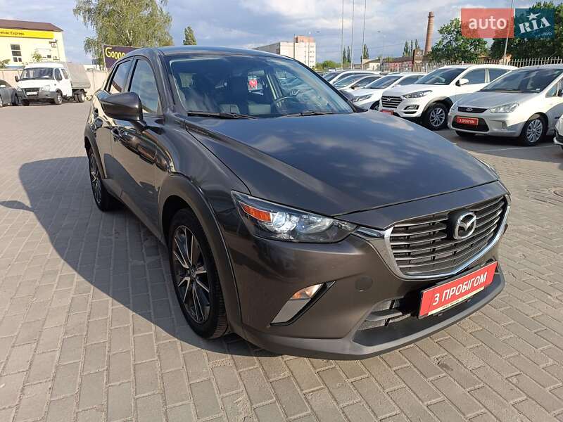 Внедорожник / Кроссовер Mazda CX-3 2016 в Полтаве