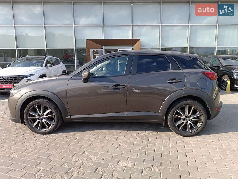 Внедорожник / Кроссовер Mazda CX-3 2016 в Полтаве