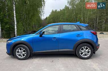 Внедорожник / Кроссовер Mazda CX-3 2016 в 