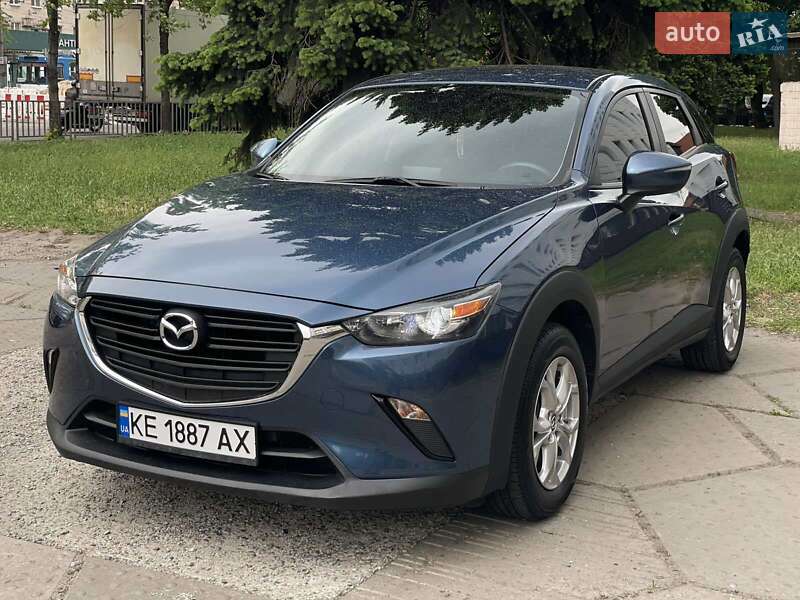 Внедорожник / Кроссовер Mazda CX-3 2019 в Днепре