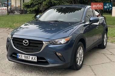 Позашляховик / Кросовер Mazda CX-3 2019 в 