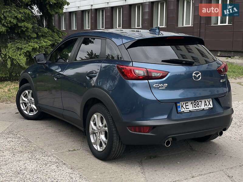 Внедорожник / Кроссовер Mazda CX-3 2019 в Днепре