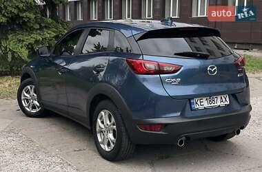 Позашляховик / Кросовер Mazda CX-3 2019 в 