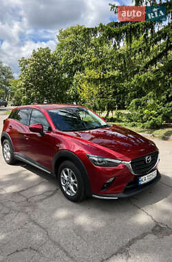 Позашляховик / Кросовер Mazda CX-3 2021 в Києві