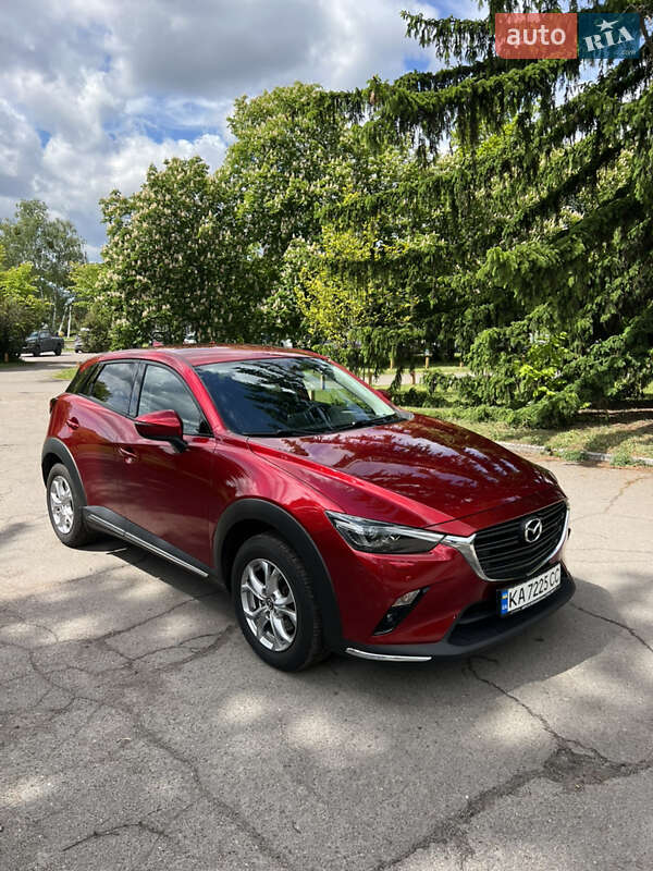 Mazda CX-3 2021