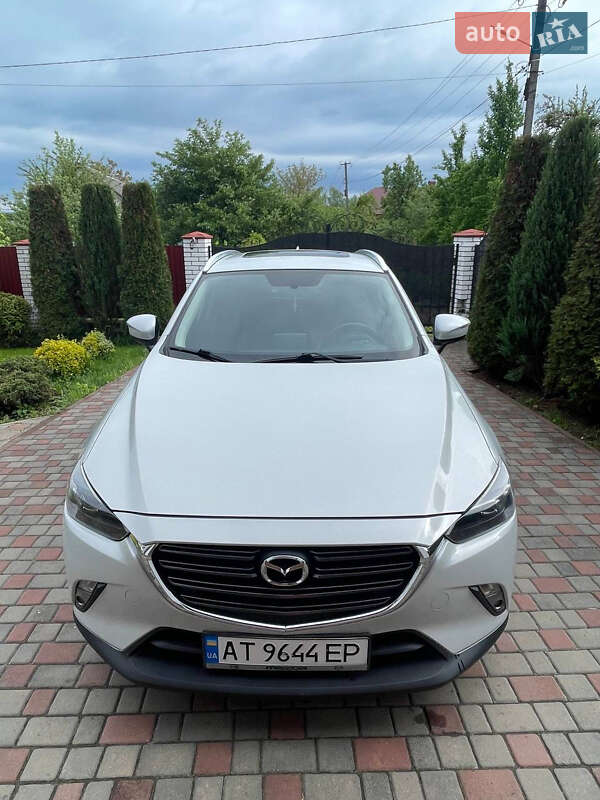 Внедорожник / Кроссовер Mazda CX-3 2015 в Калуше