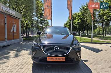 Внедорожник / Кроссовер Mazda CX-3 2017 в Днепре
