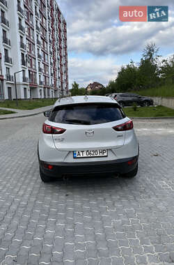 Позашляховик / Кросовер Mazda CX-3 2016 в 