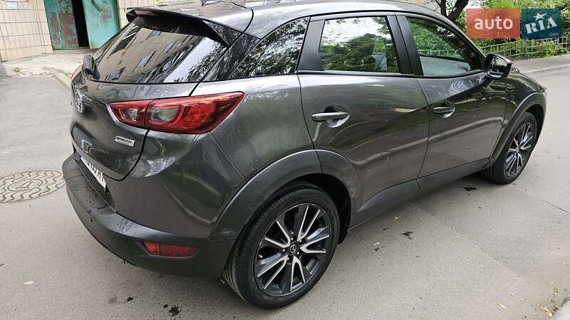 Позашляховик / Кросовер Mazda CX-3 2017 в Києві