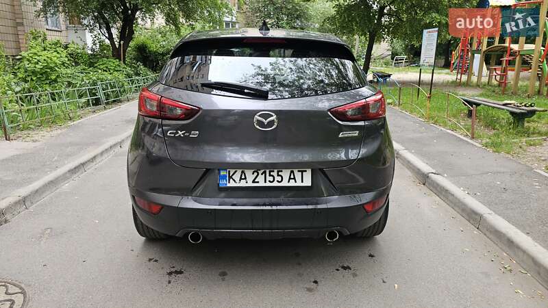 Позашляховик / Кросовер Mazda CX-3 2017 в Києві