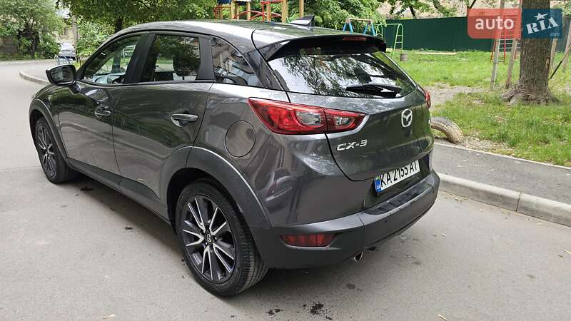 Позашляховик / Кросовер Mazda CX-3 2017 в Києві