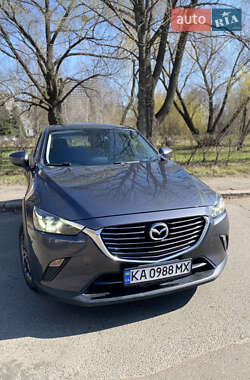 Позашляховик / Кросовер Mazda CX-3 2016 в Києві