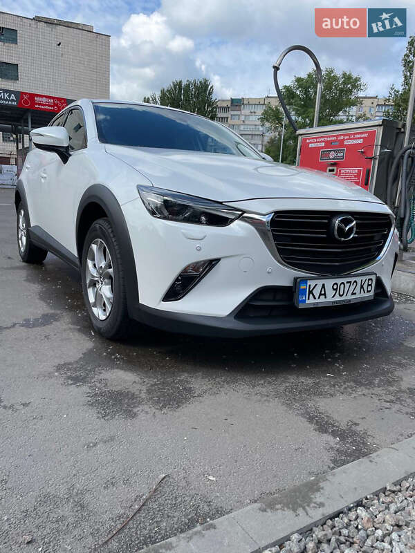 Mazda CX-3 2019