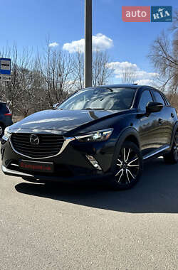 Внедорожник / Кроссовер Mazda CX-3 2015 в Сумах