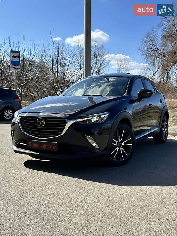 Mazda CX-3 2015