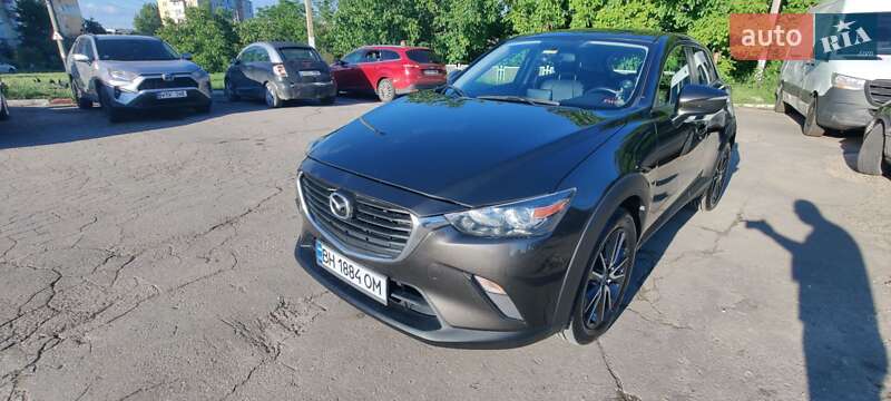 Внедорожник / Кроссовер Mazda CX-3 2016 в Одессе