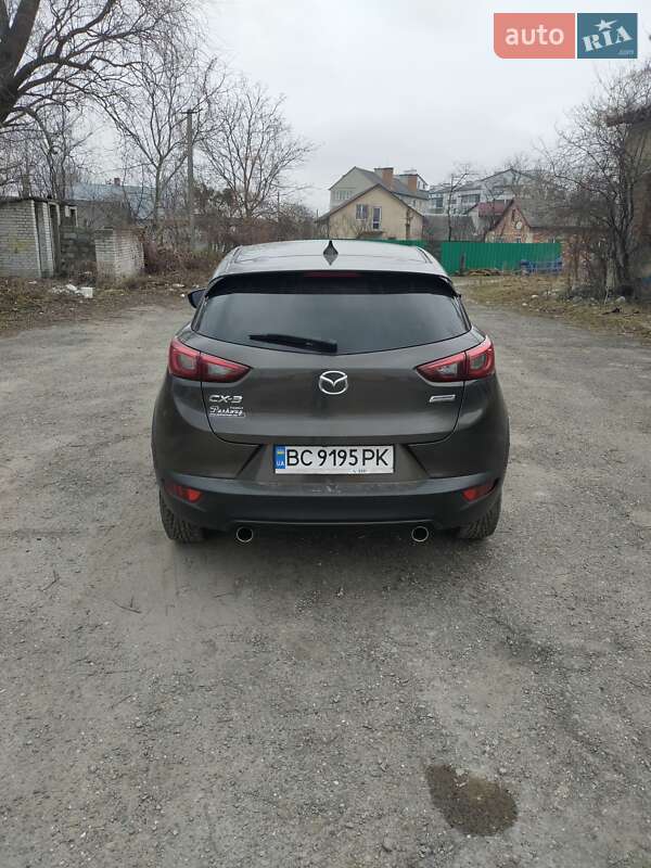 Внедорожник / Кроссовер Mazda CX-3 2015 в Пустомытах