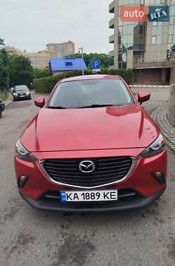 Позашляховик / Кросовер Mazda CX-3 2016 в Києві