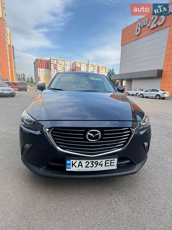 Позашляховик / Кросовер Mazda CX-3 2016 в Харкові