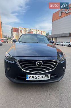 Внедорожник / Кроссовер Mazda CX-3 2016 в 