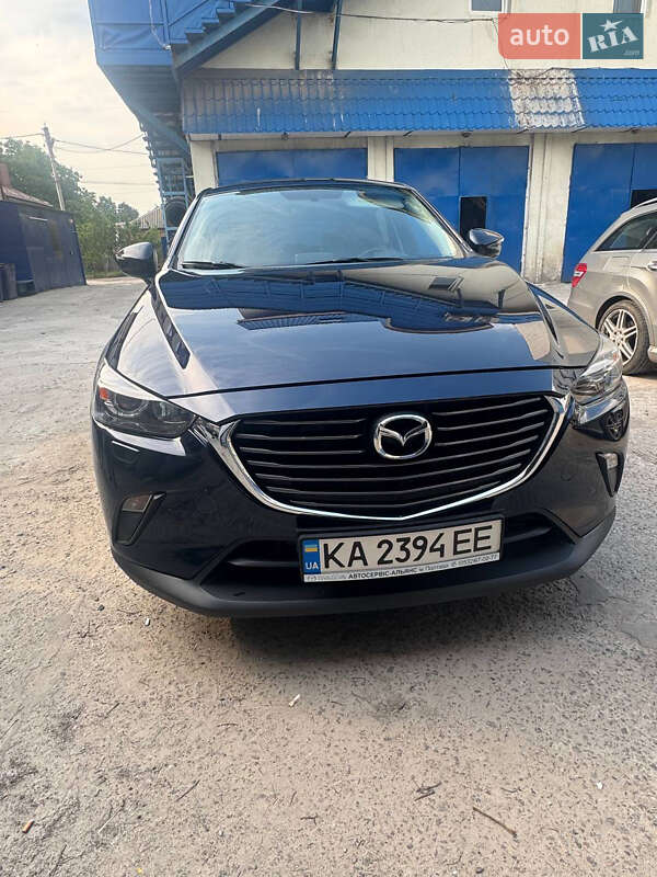Позашляховик / Кросовер Mazda CX-3 2016 в Харкові