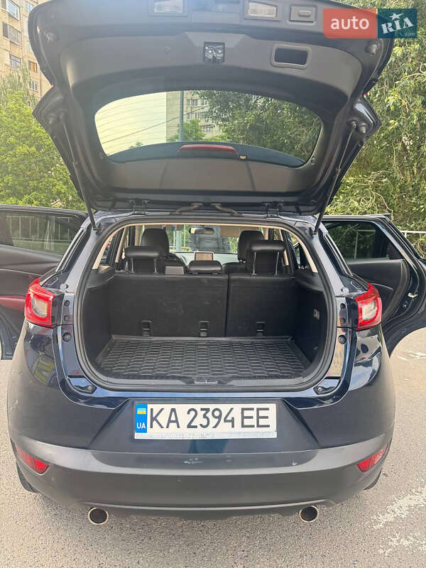 Позашляховик / Кросовер Mazda CX-3 2016 в Харкові
