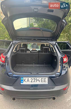 Внедорожник / Кроссовер Mazda CX-3 2016 в 