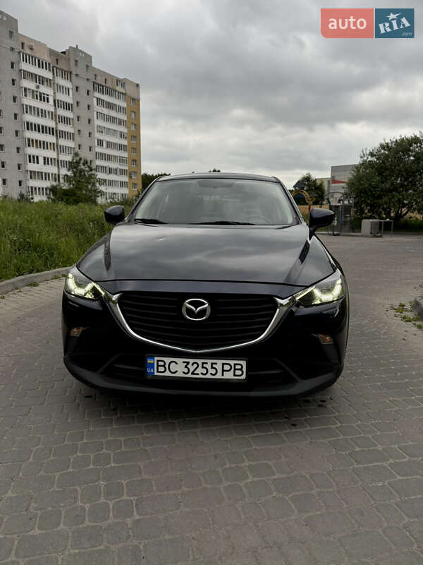Внедорожник / Кроссовер Mazda CX-3 2016 в Львове фото 2 Внедорожник / Кроссовер Mazda CX-3 2016 в Львове