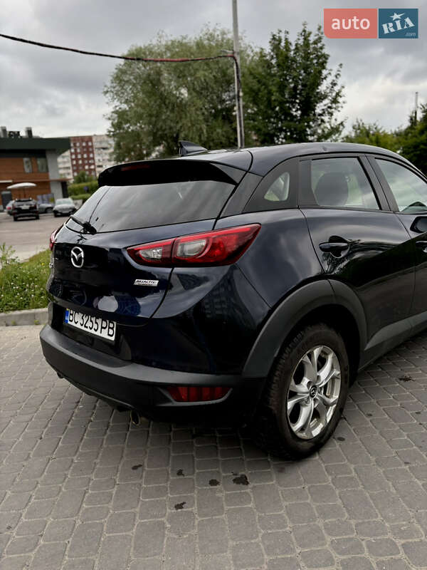 Внедорожник / Кроссовер Mazda CX-3 2016 в Львове фото 5 Внедорожник / Кроссовер Mazda CX-3 2016 в Львове