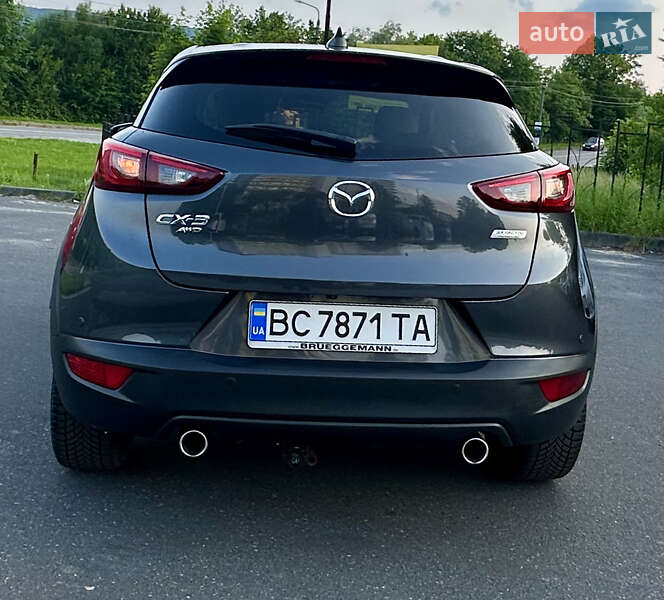 Позашляховик / Кросовер Mazda CX-3 2016 в Трускавці