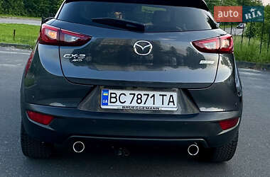 Внедорожник / Кроссовер Mazda CX-3 2016 в 