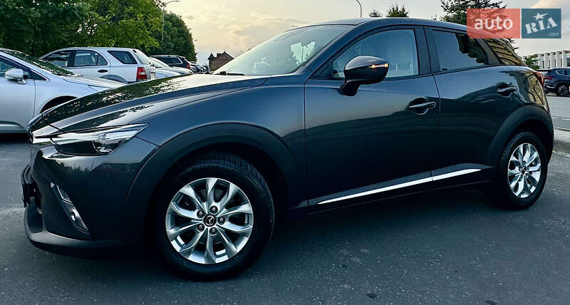 Позашляховик / Кросовер Mazda CX-3 2016 в Трускавці