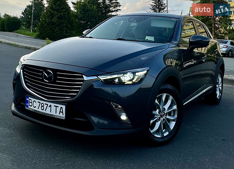 Позашляховик / Кросовер Mazda CX-3 2016 в Трускавці