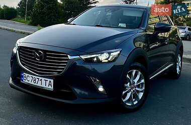 Внедорожник / Кроссовер Mazda CX-3 2016 в 