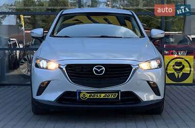 Внедорожник / Кроссовер Mazda CX-3 2016 в 