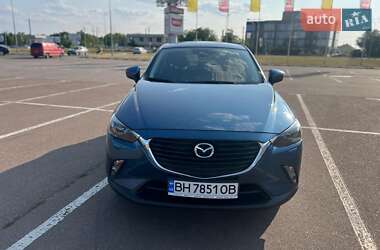 Внедорожник / Кроссовер Mazda CX-3 2017 в 