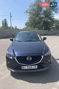 Внедорожник / Кроссовер Mazda CX-3 2021 в 