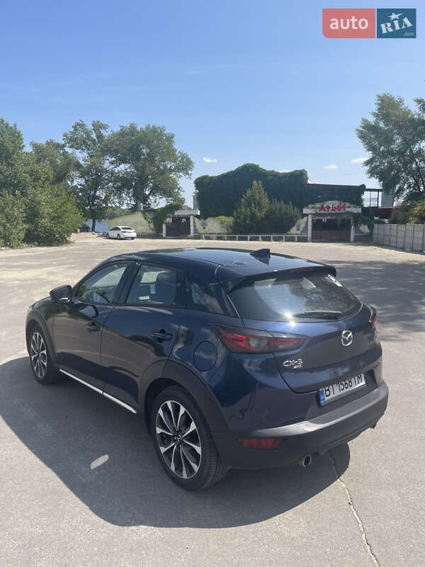 Внедорожник / Кроссовер Mazda CX-3 2021 в Кременчуге фото 5 Внедорожник / Кроссовер Mazda CX-3 2021 в Кременчуге