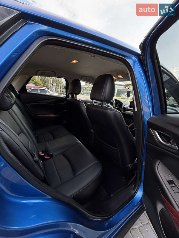 Позашляховик / Кросовер Mazda CX-3 2016 в Одесі