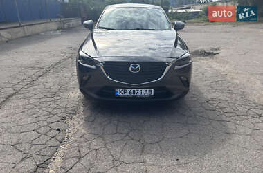 Позашляховик / Кросовер Mazda CX-3 2017 в 