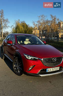 Внедорожник / Кроссовер Mazda CX-3 2017 в 