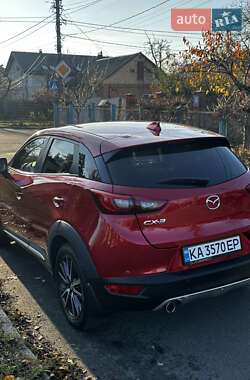 Внедорожник / Кроссовер Mazda CX-3 2017 в 