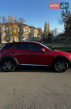 Внедорожник / Кроссовер Mazda CX-3 2017 в 