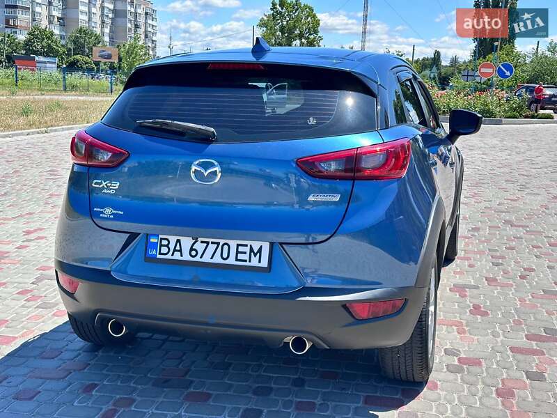 Внедорожник / Кроссовер Mazda CX-3 2019 в Кропивницком