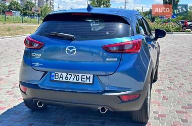 Внедорожник / Кроссовер Mazda CX-3 2019 в 