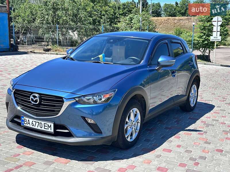 Внедорожник / Кроссовер Mazda CX-3 2019 в Кропивницком